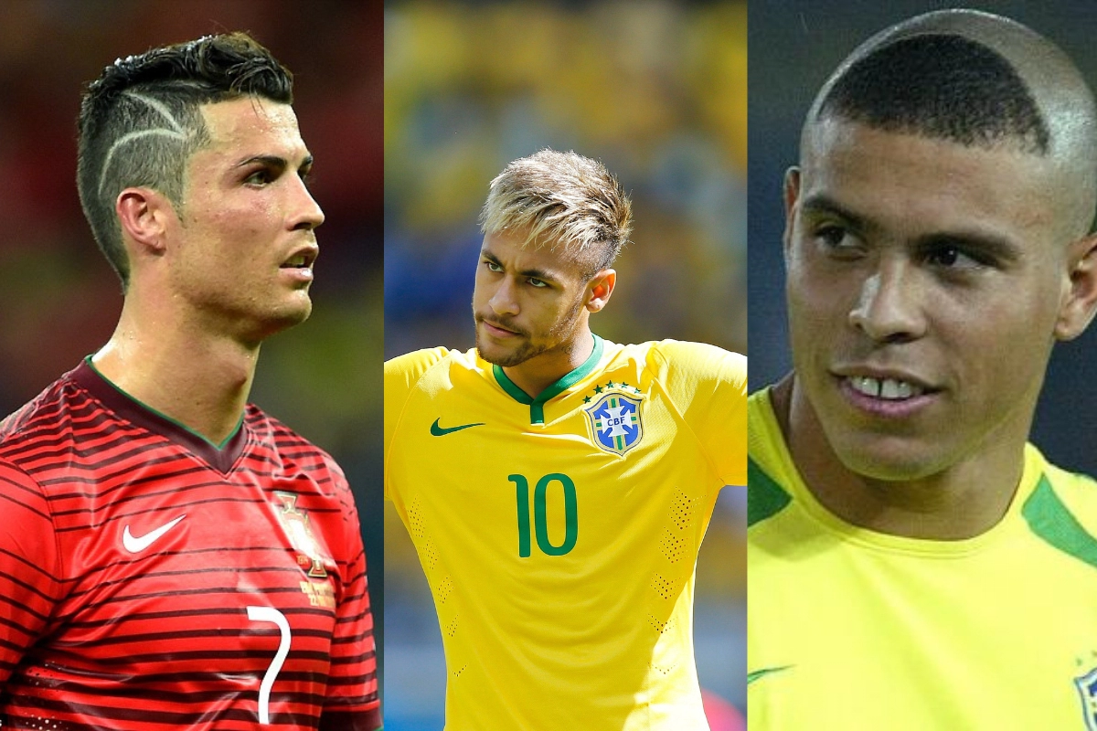 5 Best Neymar hairstyles over the years