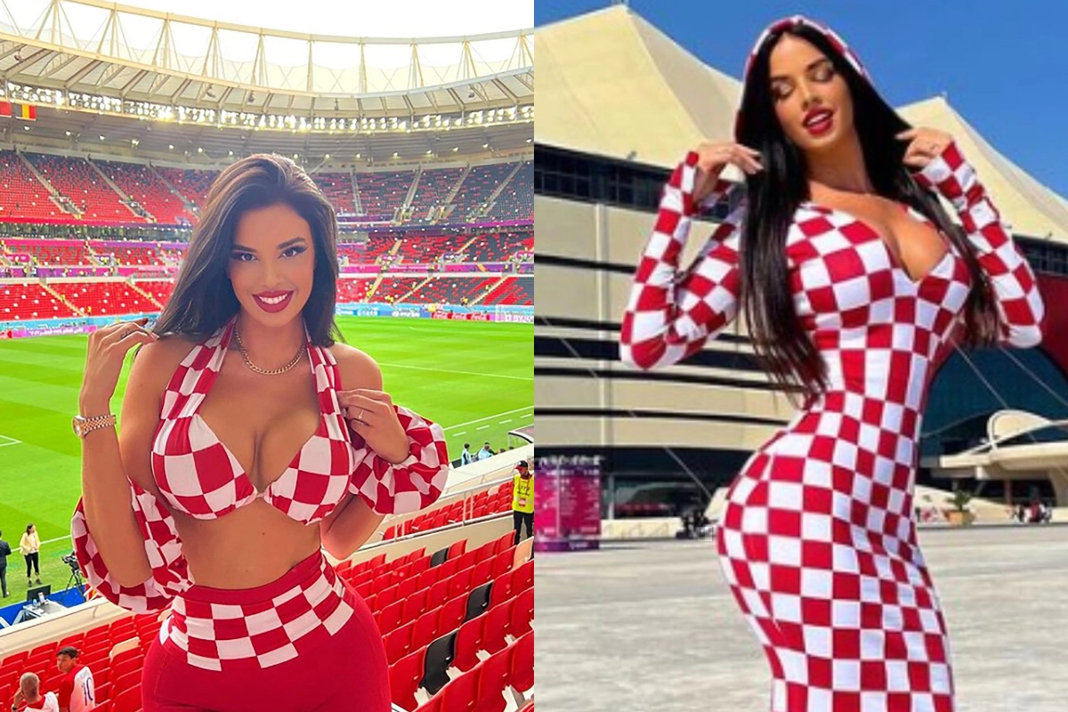 FIFA World Cup Hottest Cheerleader Ivana Knoll Promises To Go NAKED If This Happens In The