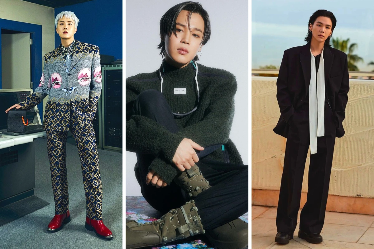 Here's How Much It Costs To Dress Like BTS's J-Hope In The Louis Vuitton  Fashion Show - Koreaboo