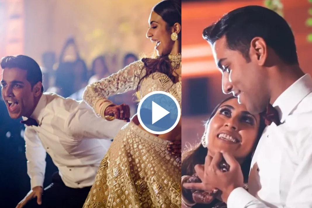 Bride Groom Viral Video Couples Power Packed Dance On Chaiyya Chaiyya Will Remind You Of Srk 2195