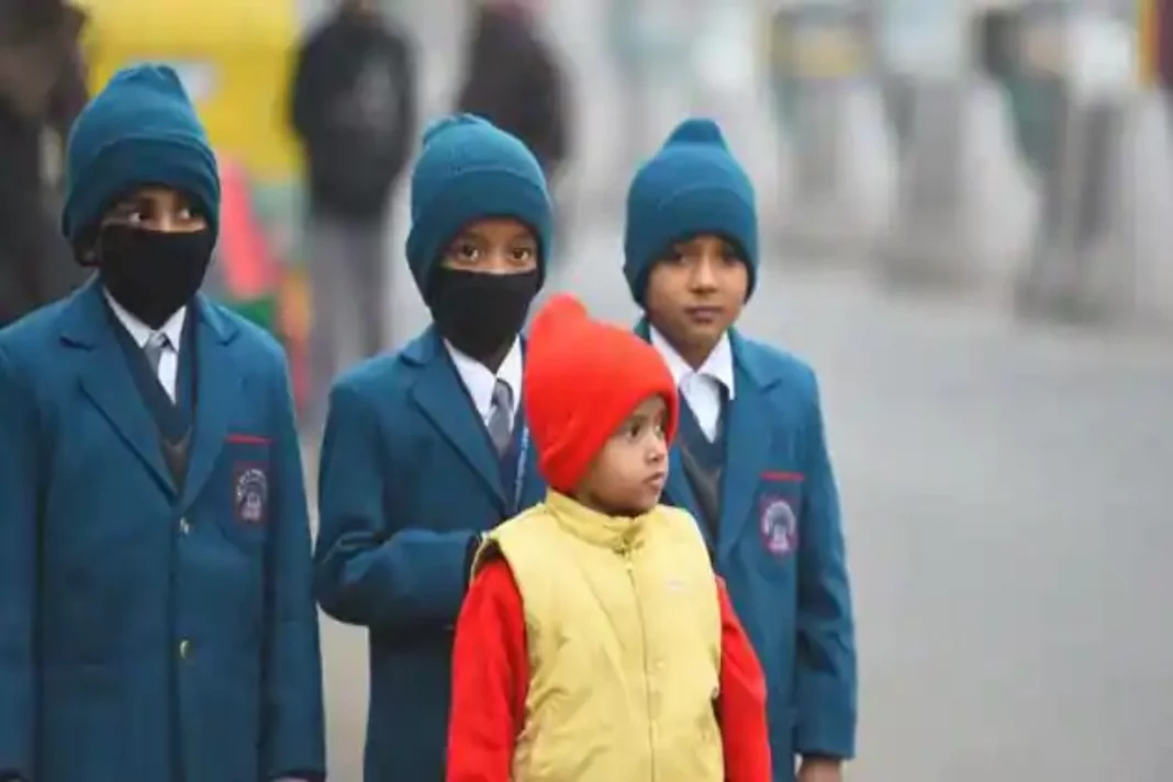 Delhi Schools Closed As temperature dips below 2degrees, Government