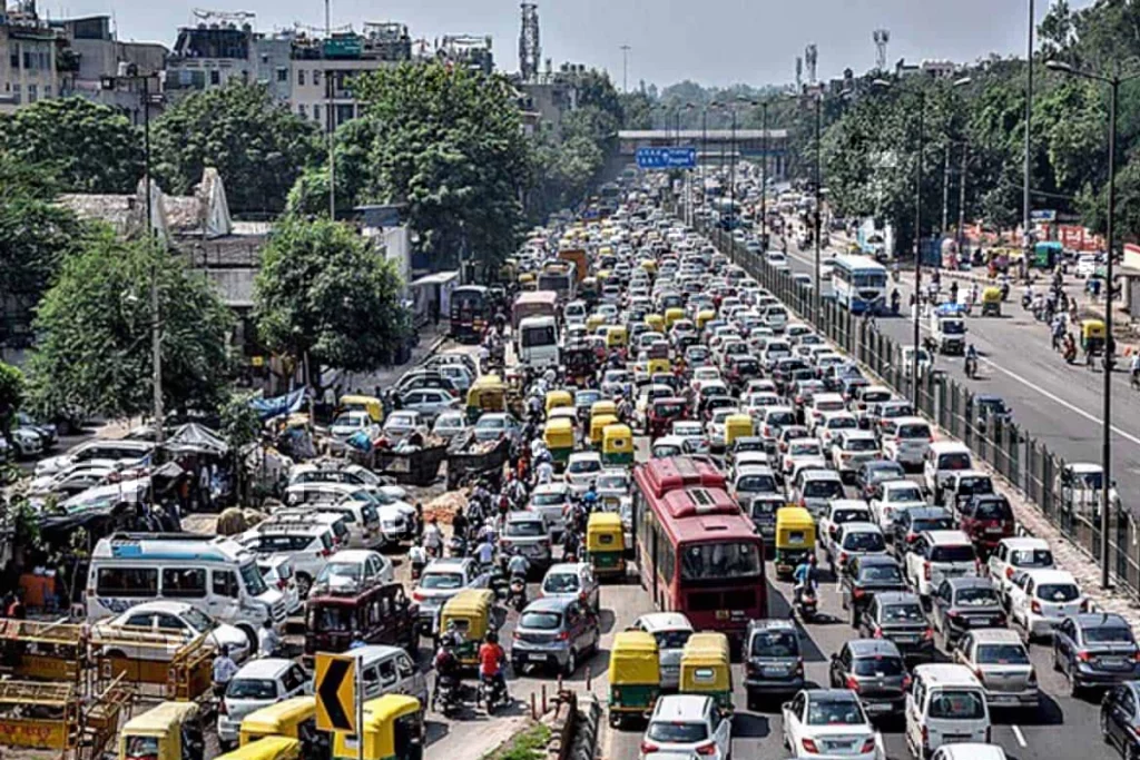 Delhi Traffic