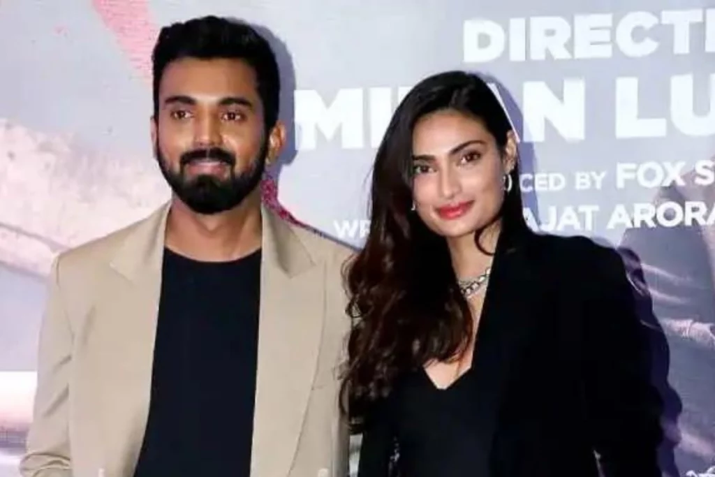 KL Rahul - Athiya Shetty