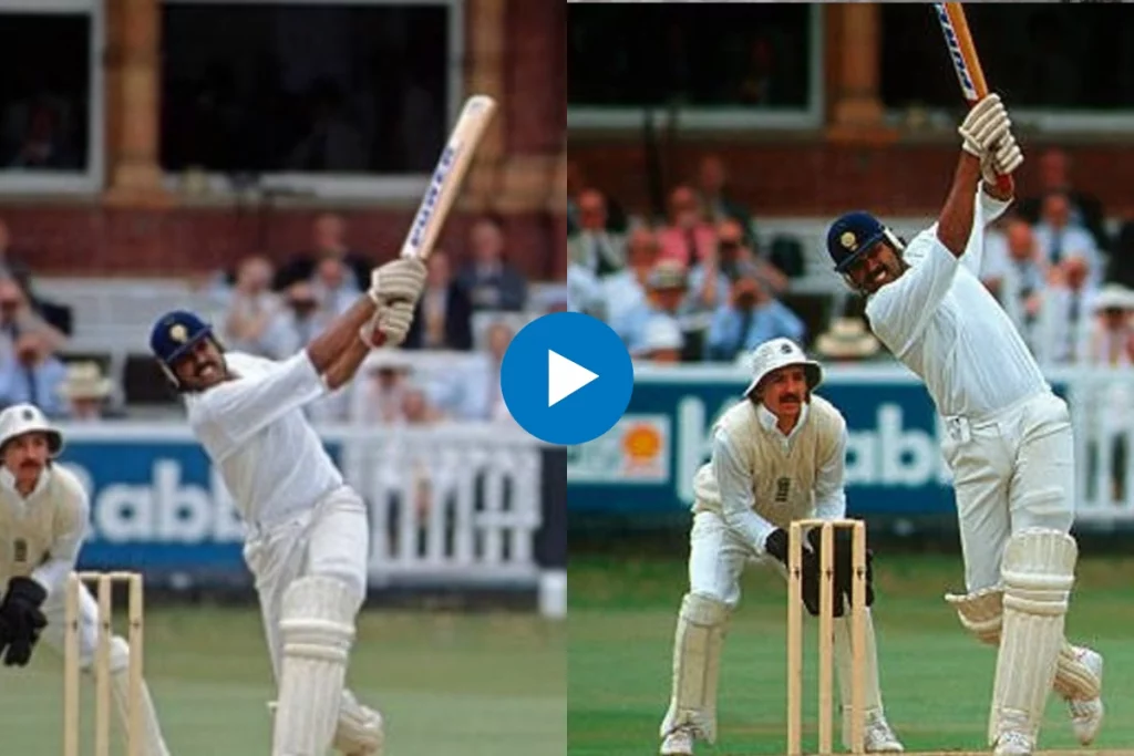 Kapil Dev four sixes