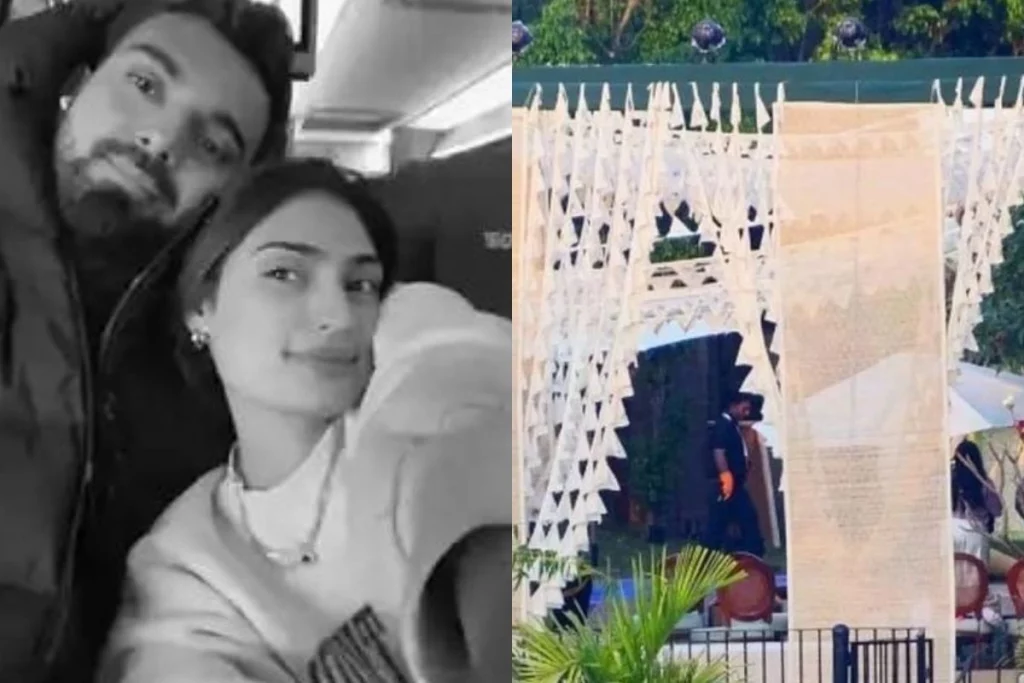 Athiya Shetty and KL Rahul wedding