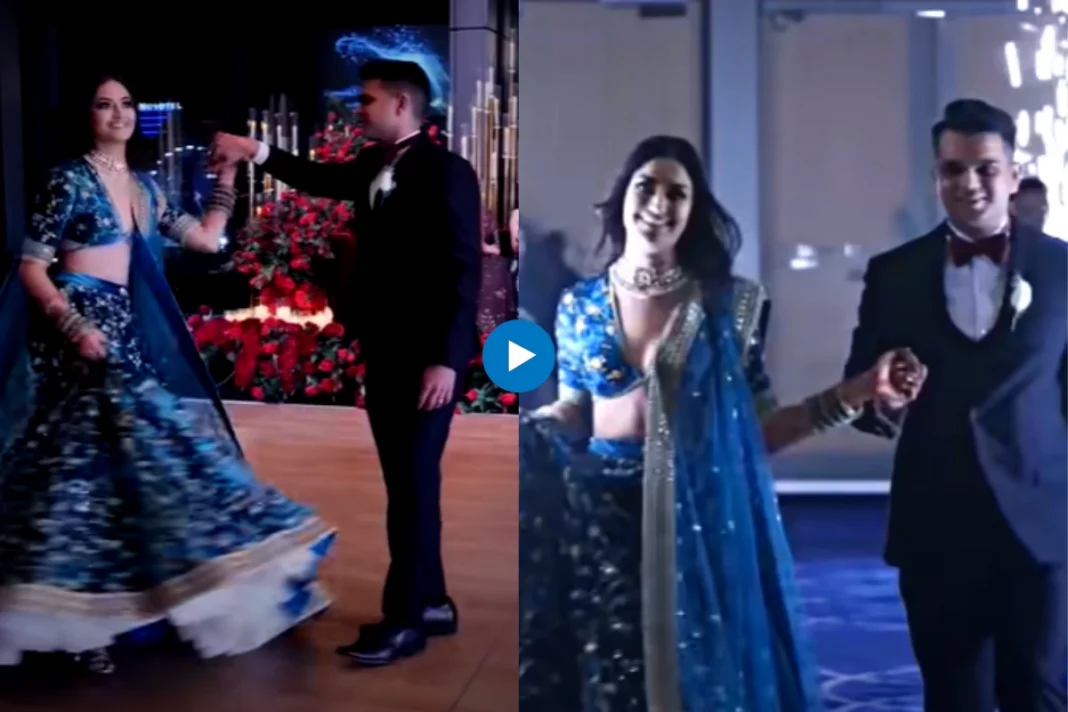 Bride Groom Viral Video Majestic Performance This Duos Entry Dance Sets The Tone For The 5099