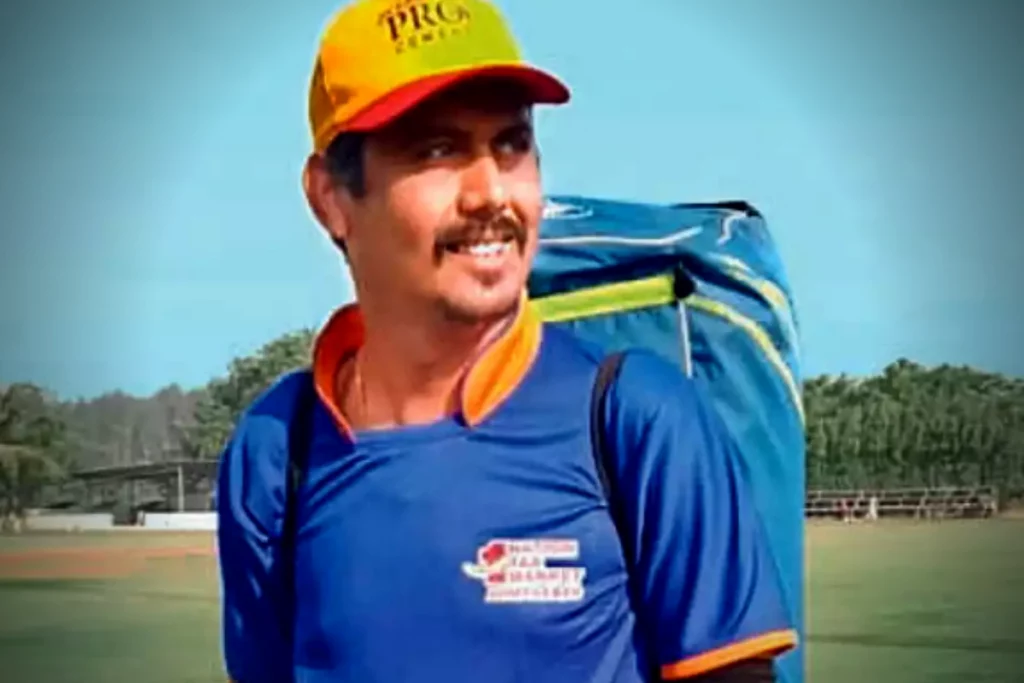 Cricketer Vasant Rathod