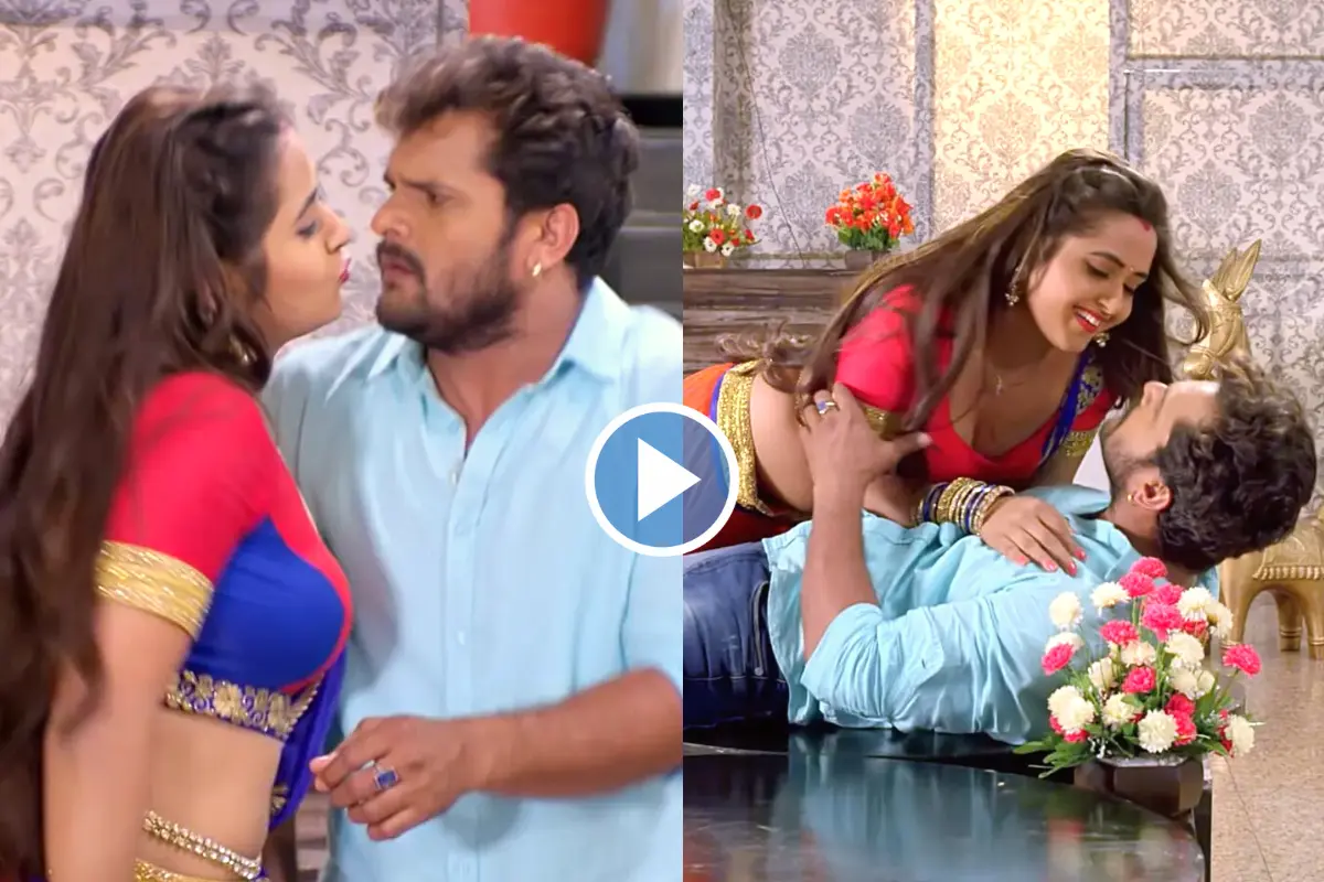 Khesari Lal and Kajal Raghwani's enticing 'Table' romance is too tempting  for fans, watch sizzling video that's making them uncontrollable