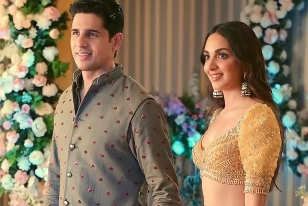 Kiara Advani and Sidharth Malhotra