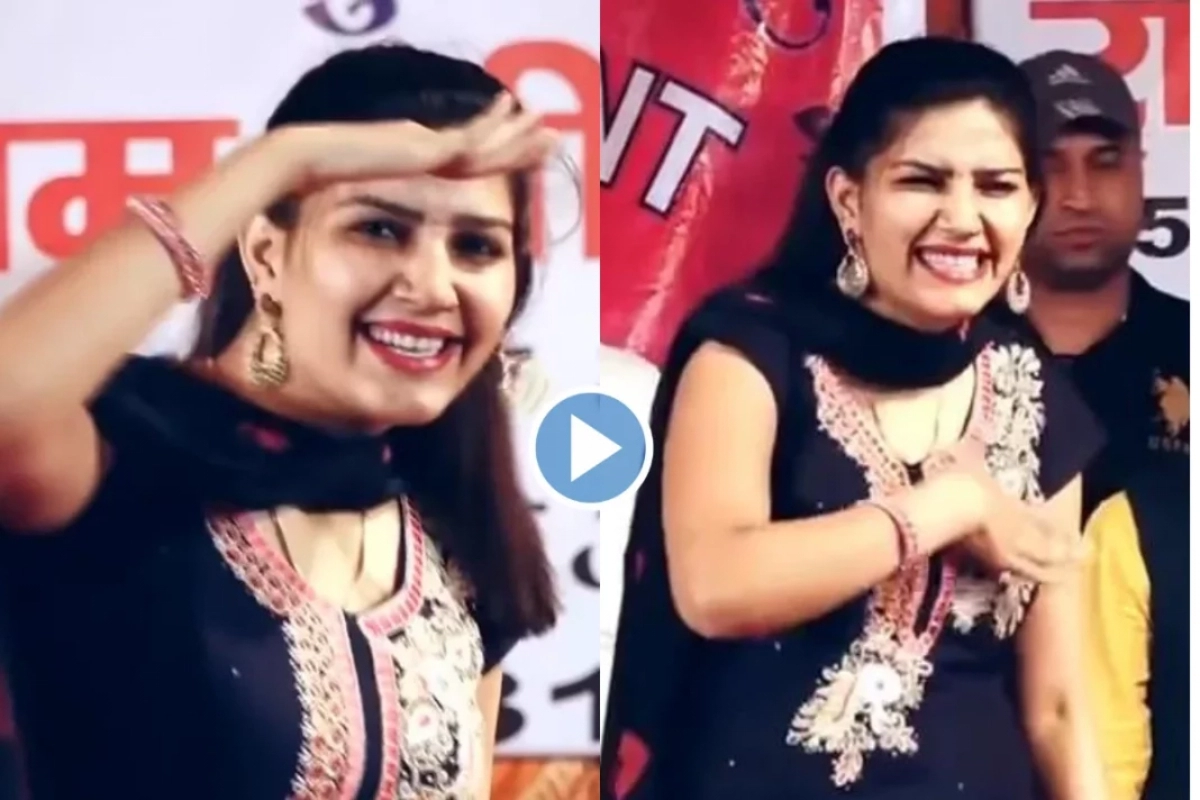 Sapna Choudhary Xxnx Video - Sapna Choudhary steals heart with her 'jhanatedar' performance on 'Teri  Aakhya Ka Yo Kajal, watch rustic video here