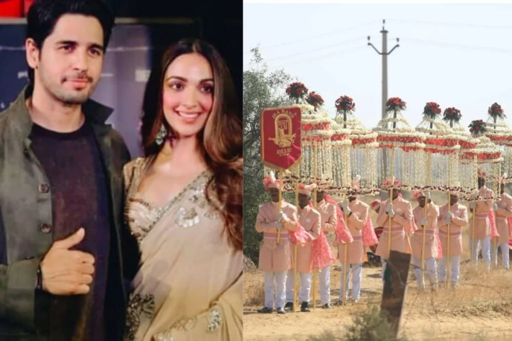 Kiara Advani and Sidharth Malhotra wedding