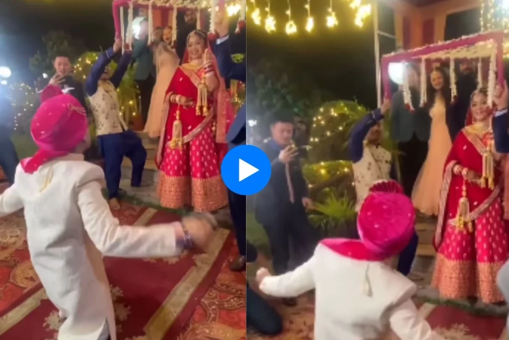 Bride groom viral video