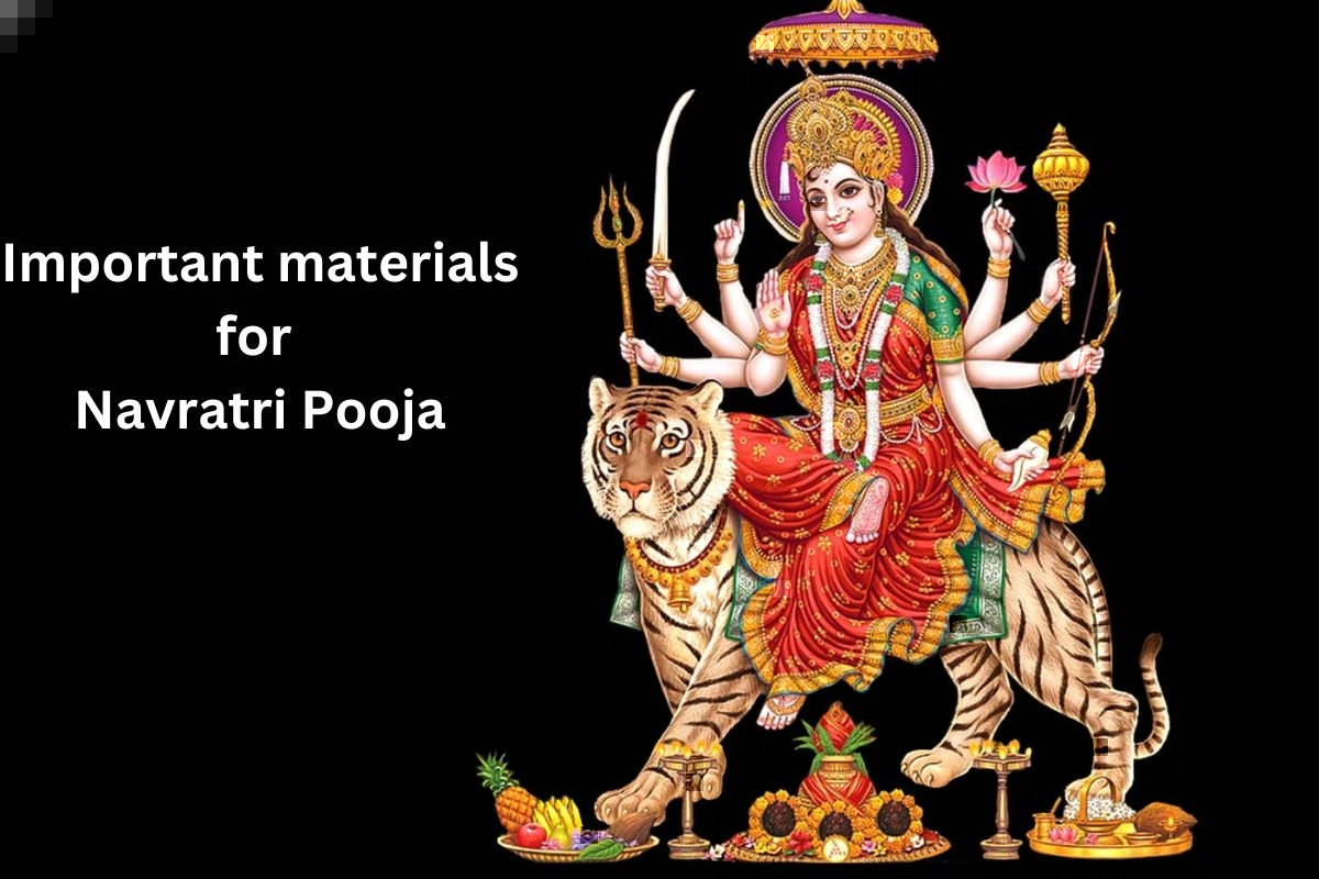 Chaitra Navratri 2023 These Five Important Materials Will Make Your Pooja Even More Special 7196