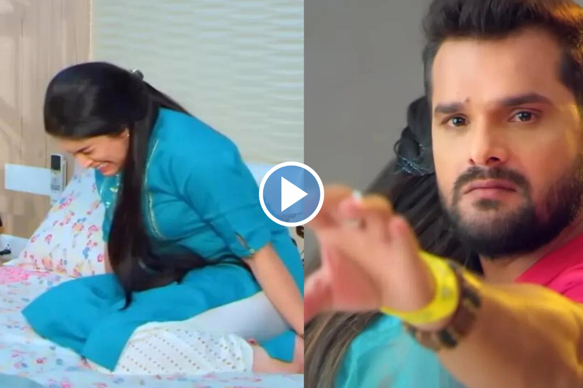 1200px x 800px - Khesari Lal and Amrapali's ultimate breakup song 'Senurwa' make fans too  emotional, watch video here