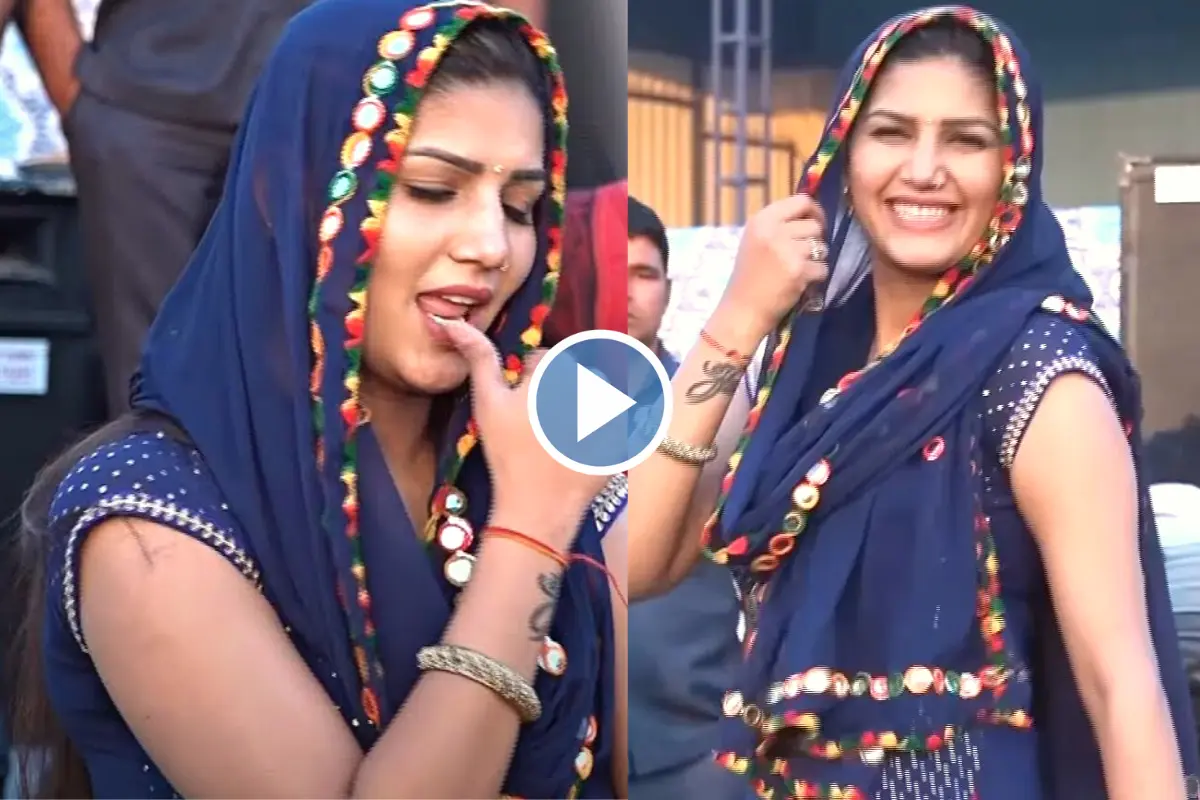 1200px x 800px - Sapna Choudhary at her steamy best! Watch her splendid performance on 'Teri  Lat Lag Jagi' that soars the Internet temperature, video here