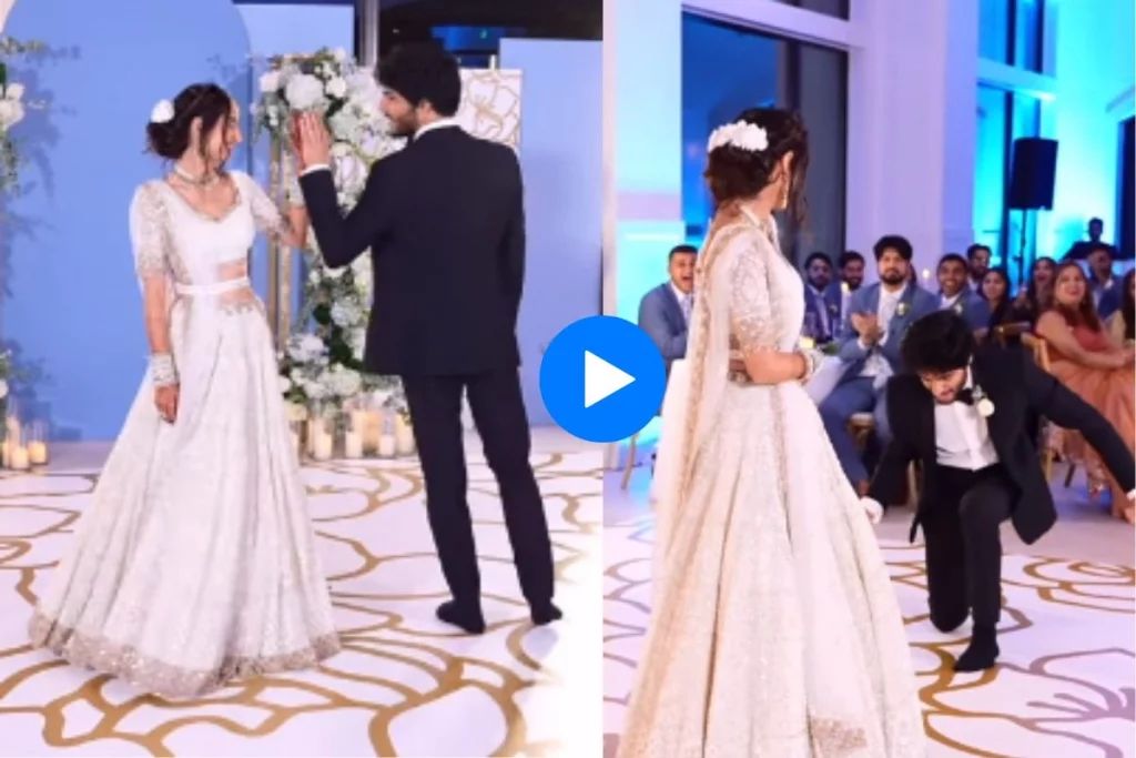 Bride groom viral video