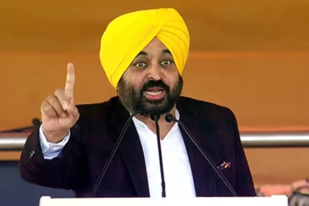 CM Bhagwant Mann