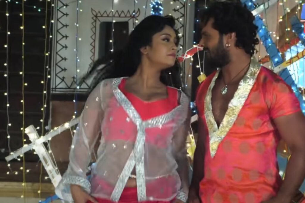 Khesari Lal Yadav and Subhi Sharma