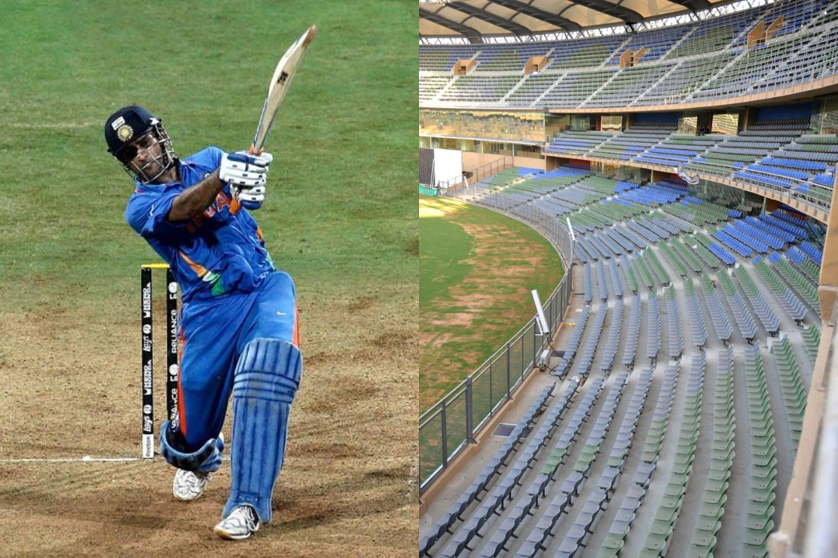 Ms Dhoni S Legendary World Cup Six To Be Immortalised Mca Set To Create Memorial At Wankhede 7693