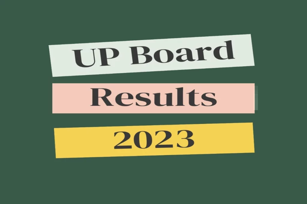 UP Board Results 2023