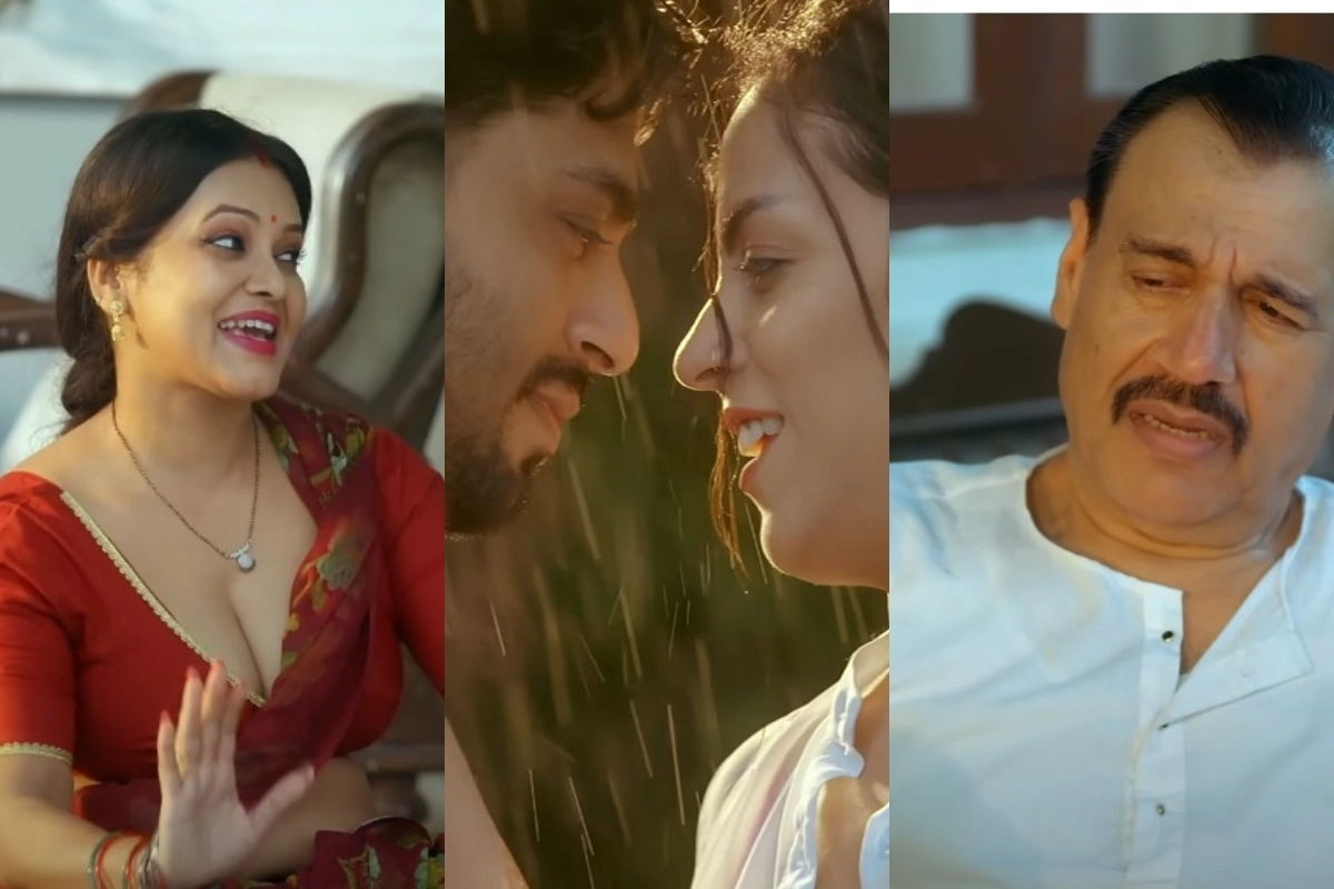 Palang Tod Siskiyan Web Series On ULLU Noor Malabika And Priya Gamre Leave Nothing To