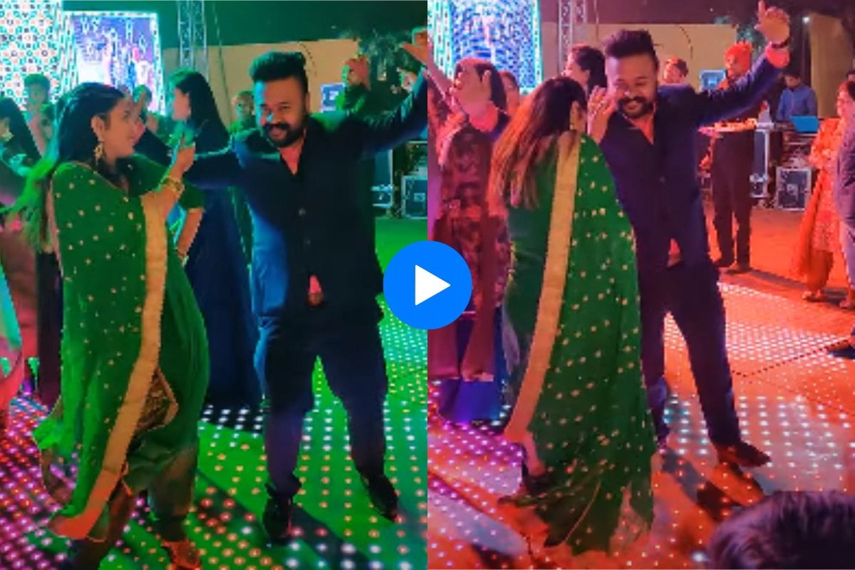 Devar bhabhi dance: The duo's 'Stage Tod' dance on Punjabi song 'Laddu'  will take you to a different world, watch video that's way too extraordinary