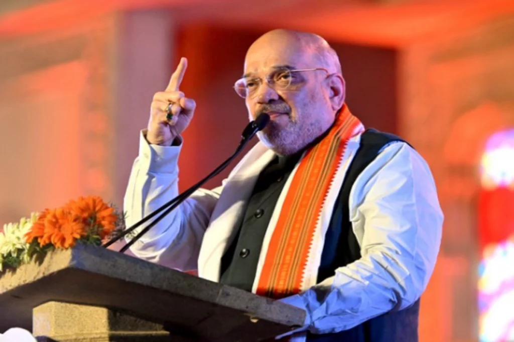 Union Home Minister Amit Shah to Visit Manipur, Pledges Peace Talks Amidst Violence