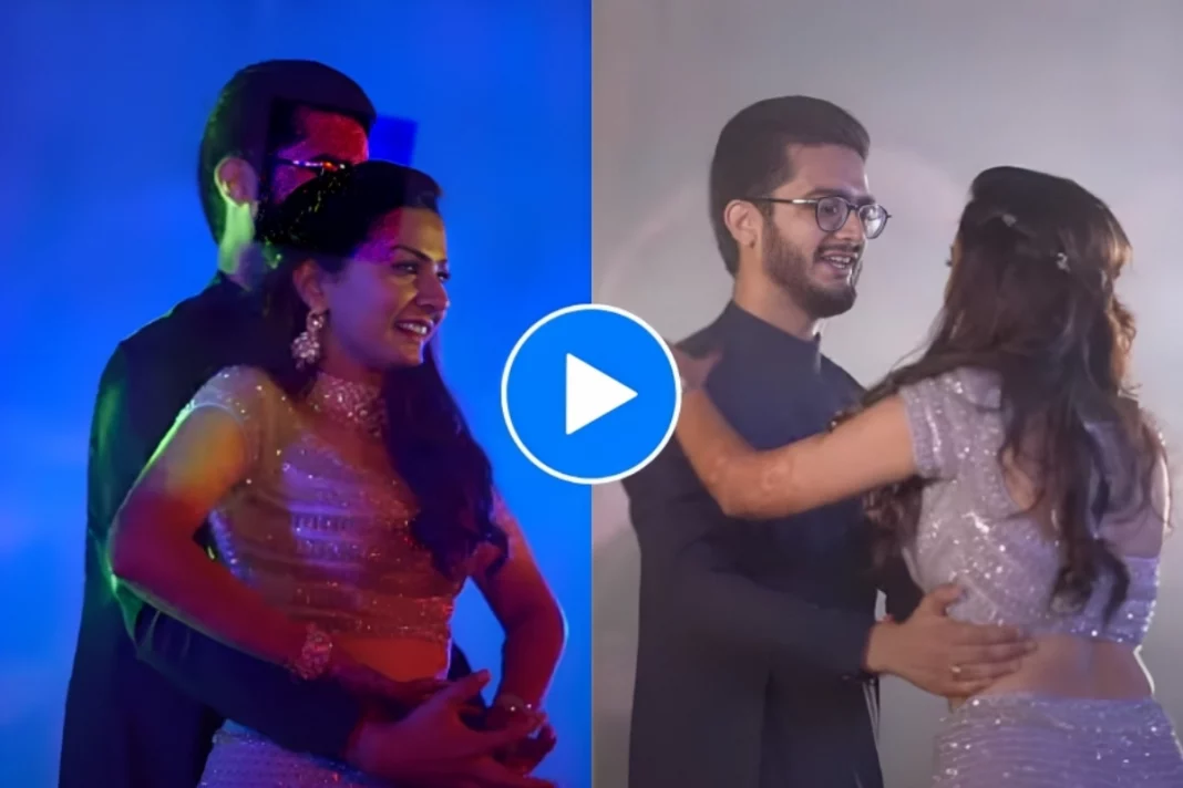 Bride Groom Viral Video Couple Grooves Majestically On Tum Se Hi Watch Captivating Video 4723