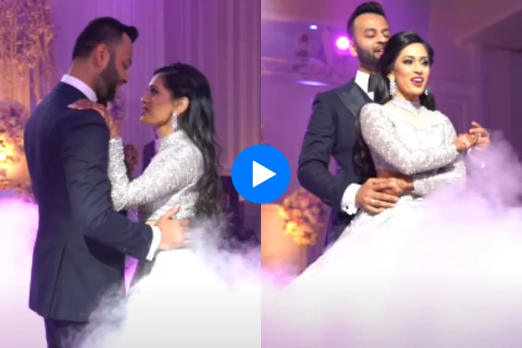 Bride groom viral video