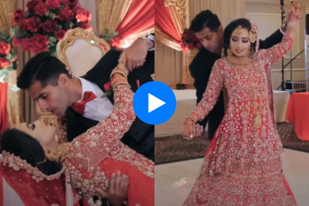 Bride groom viral video