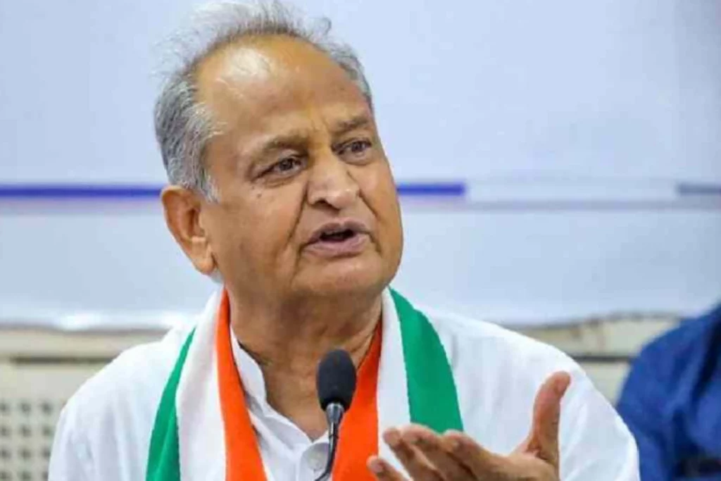 CM Ashok Gehlot