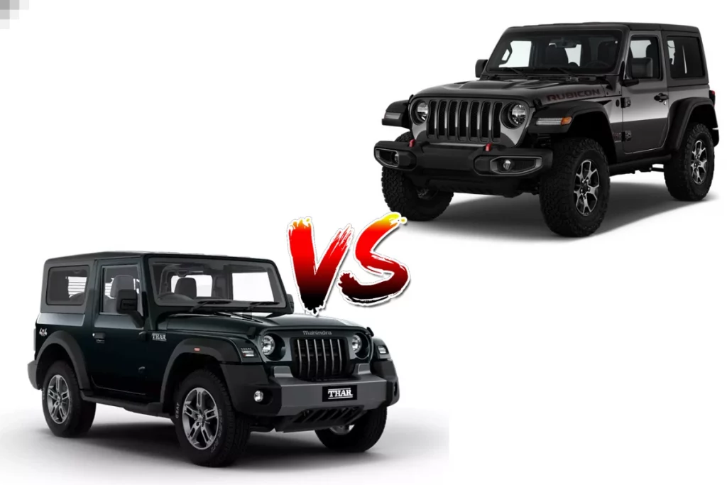 Jeep Wrangler vs Mahindra Thar: Two of the most amazing offroading cars in the world compared head to head, Read before you buy