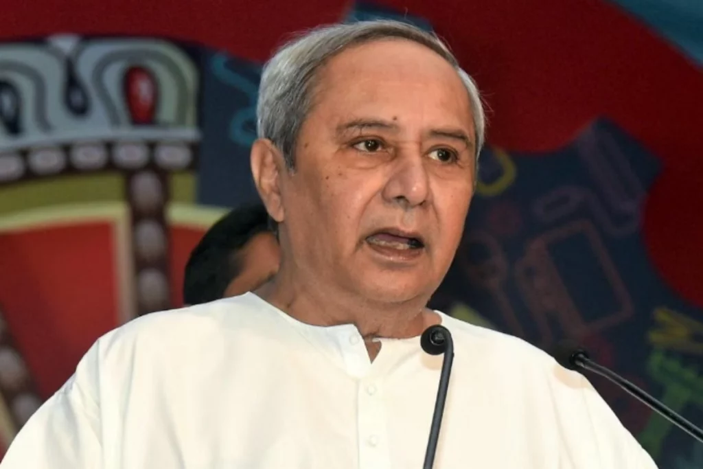 Naveen Patnaik