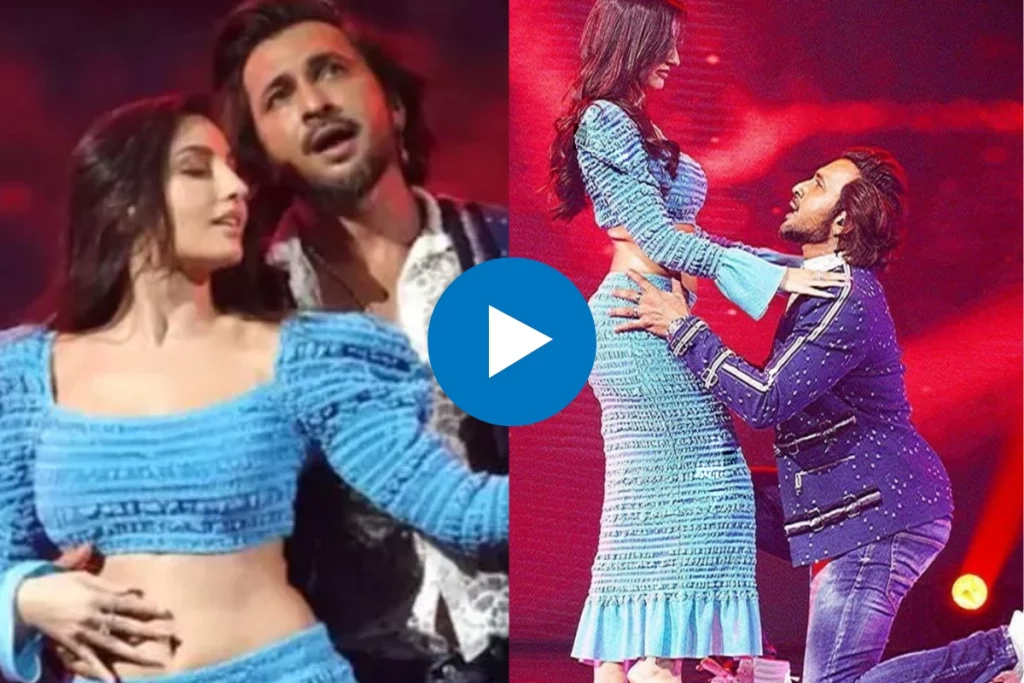 Nora Fatehi and Terence Lewis