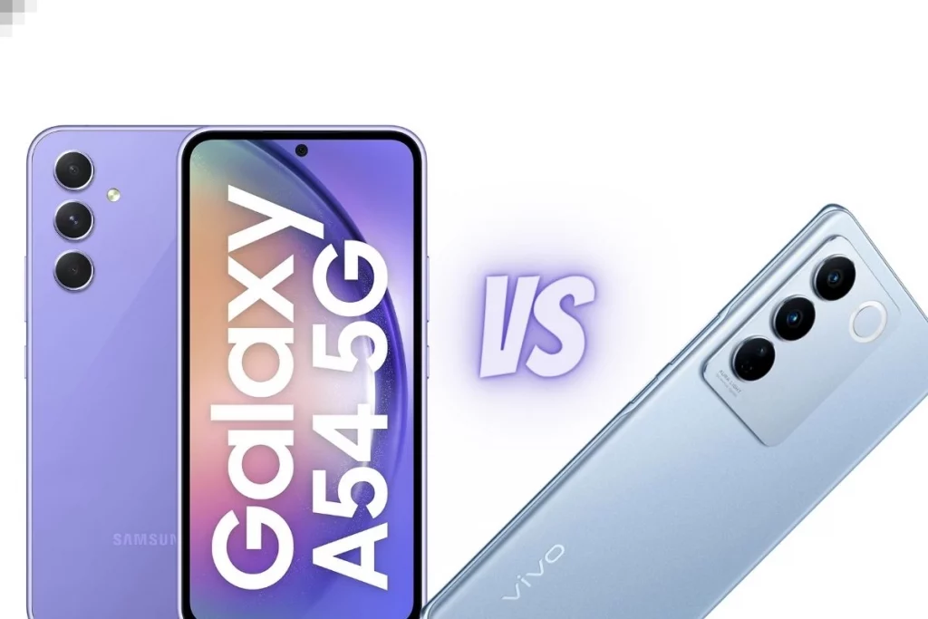 Samsung Galaxy A54 5g Vs Vivo v27 Pro