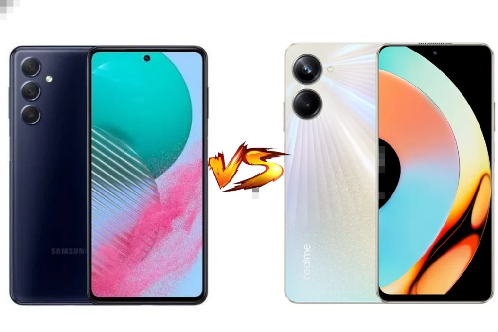 Samsung Galaxy F54 5G vs Realme 10 Pro: Two of the best mid-range phones compared in depth, check this out before you make up your mind