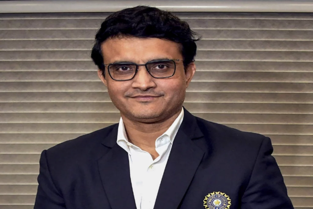 Sourav Ganguly