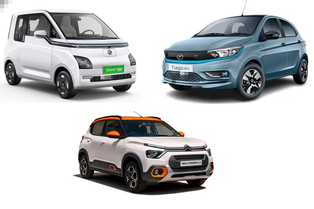 Top 3 most affordable electric cars in India, From MG Comet EV to Citroen eC3, see the list here