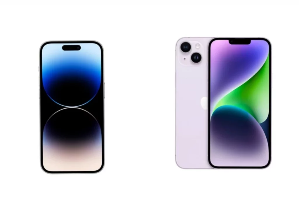 Apple iPhone 14 Pro vs Apple iPhone 14 Plus