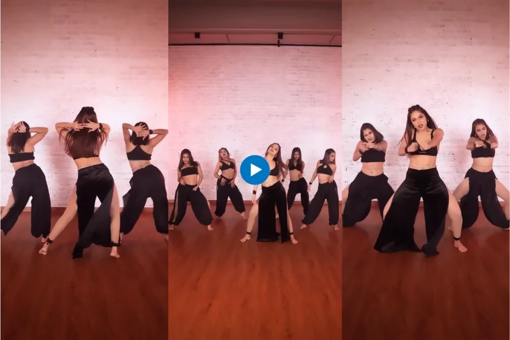 Girls' dance is going viral on iconic song 'Chori Chori Dekhe Mujhko'