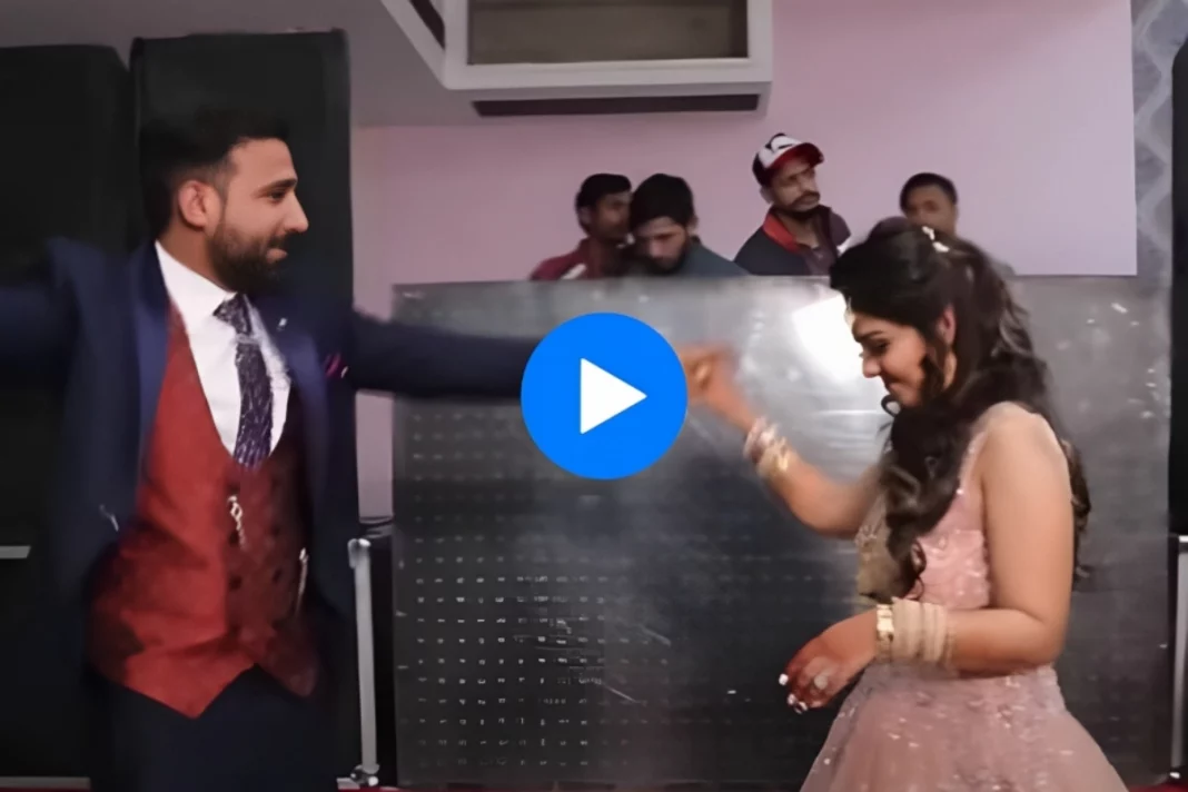 Bride Groom Viral Video Couple Sets The Internet On Fire With Energetic And Flawless Dance On 6819