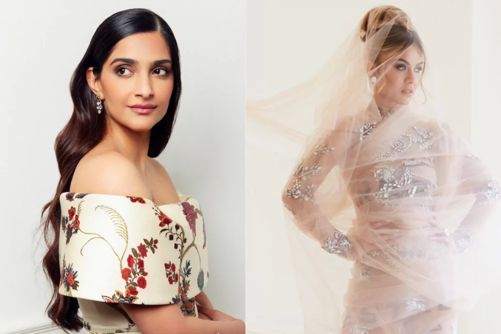 Sonam Kapoor and Natasha Poonawalla