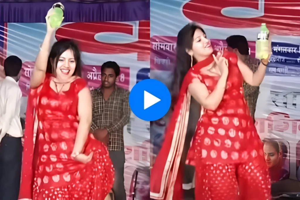 Haryanvi dance video
