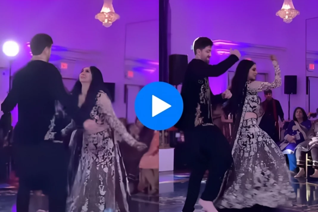 Bride Groom Viral Video Couple Weaves Magic On Neend Churayi Meri The Result Seems Better 7703