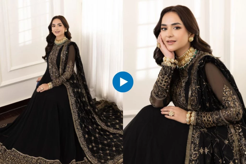 Pakistani actress Yumna Zaidi