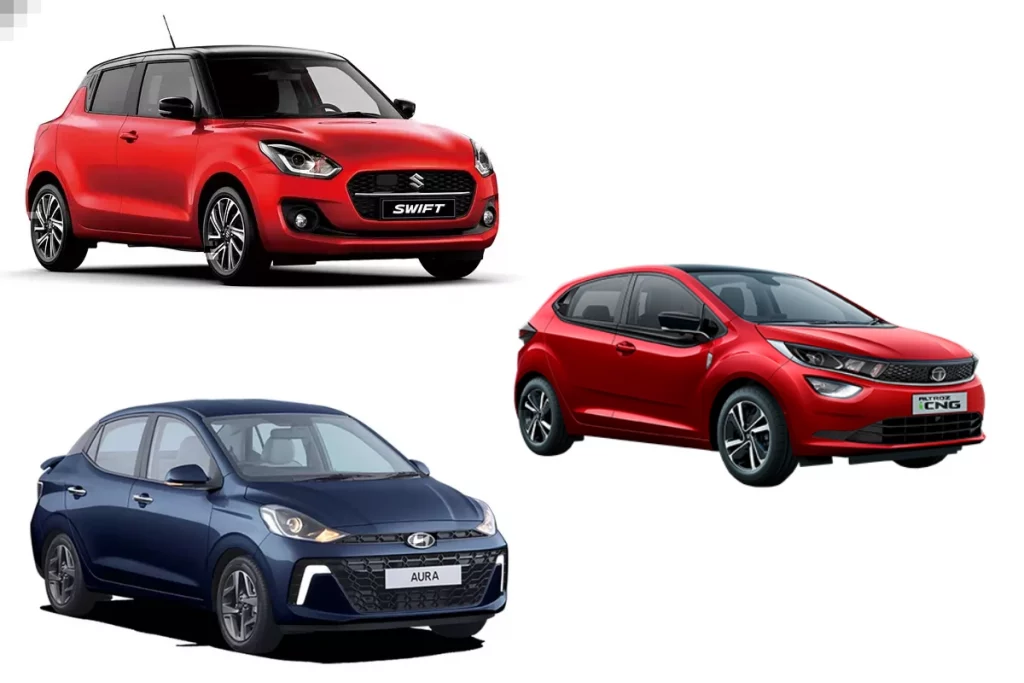 3 best CNG cars under 10 lakhs in India, From Maruti Suzuki Swift to Tata Altroz CNG, see the list here