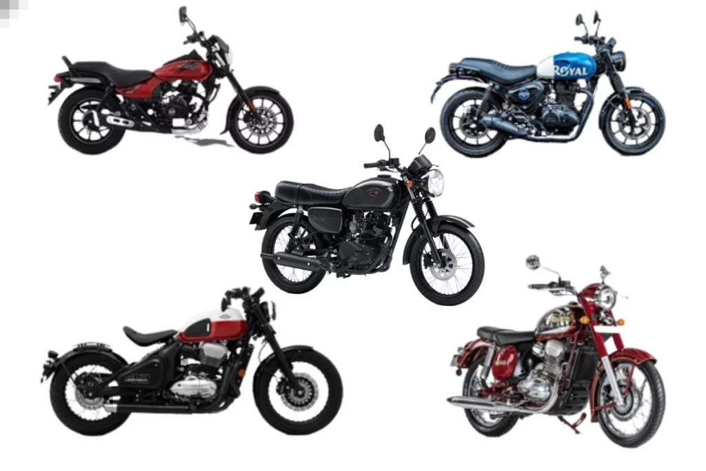 5 Cruise Bikes