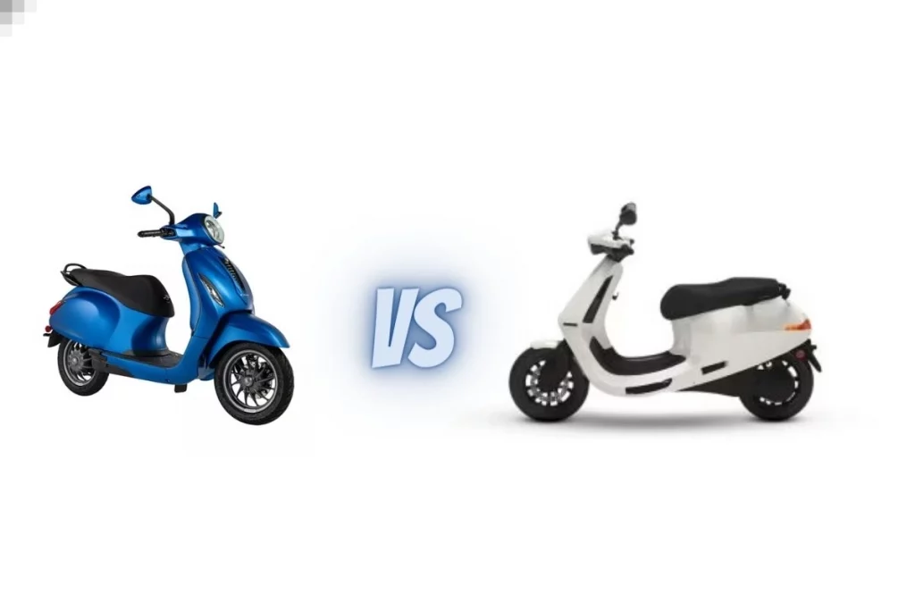 Bajaj Chetak Electric Scooter vs Ola S1 Pro