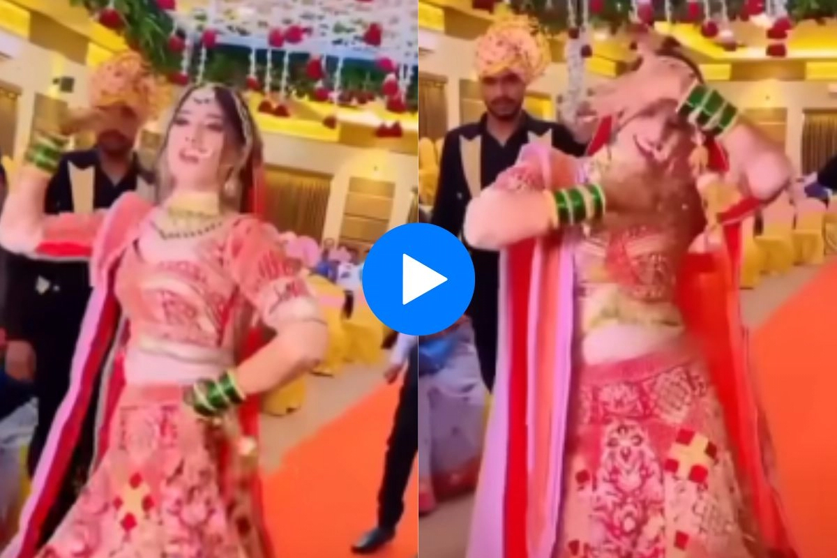 Bride Groom Viral Video Brides Enthusiastic And Flawless Dance For Groom On Saiyaan Superstar 3361