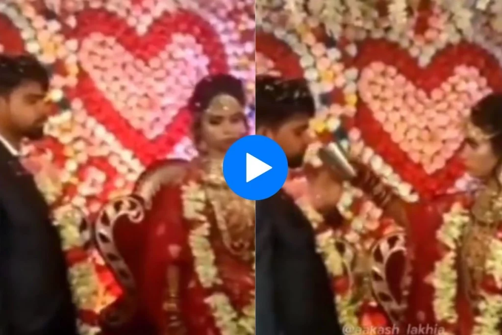 Bride groom viral video